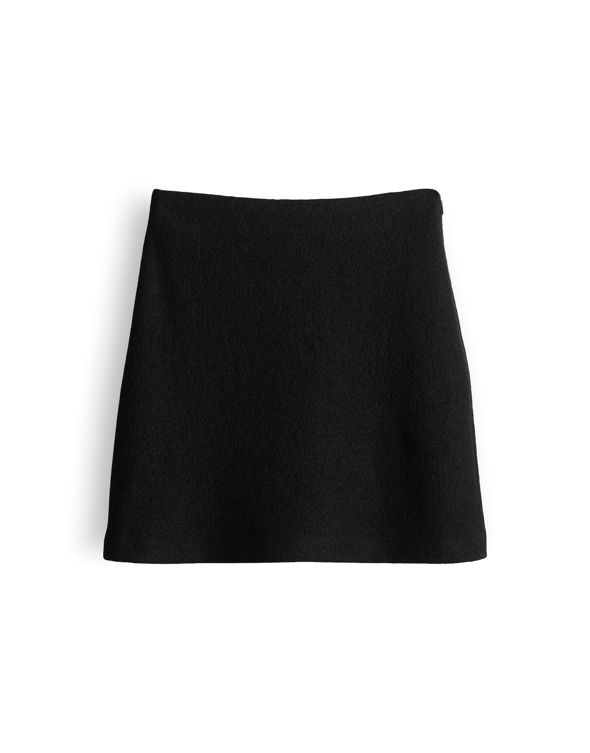 Minirock im Woll Mix Slim Fit Ohaara wool