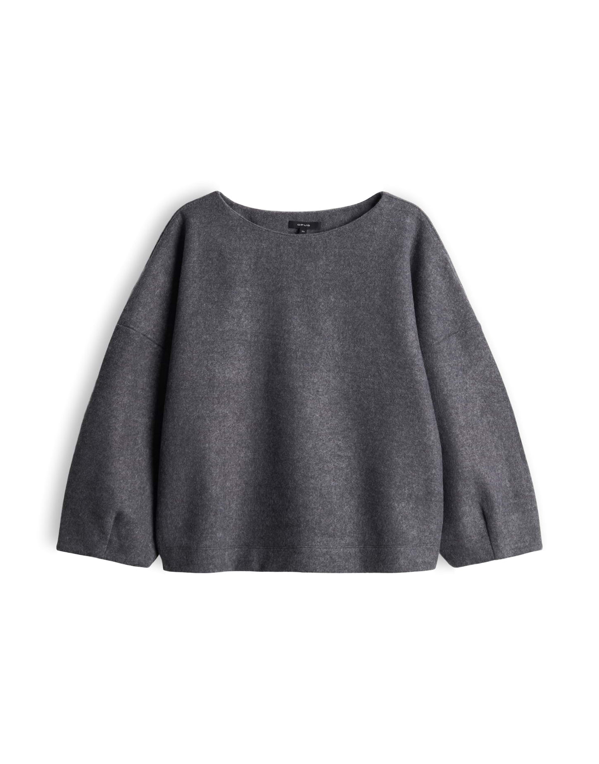 Sweatshirt mit weicher Textur Loose Fit Gussi