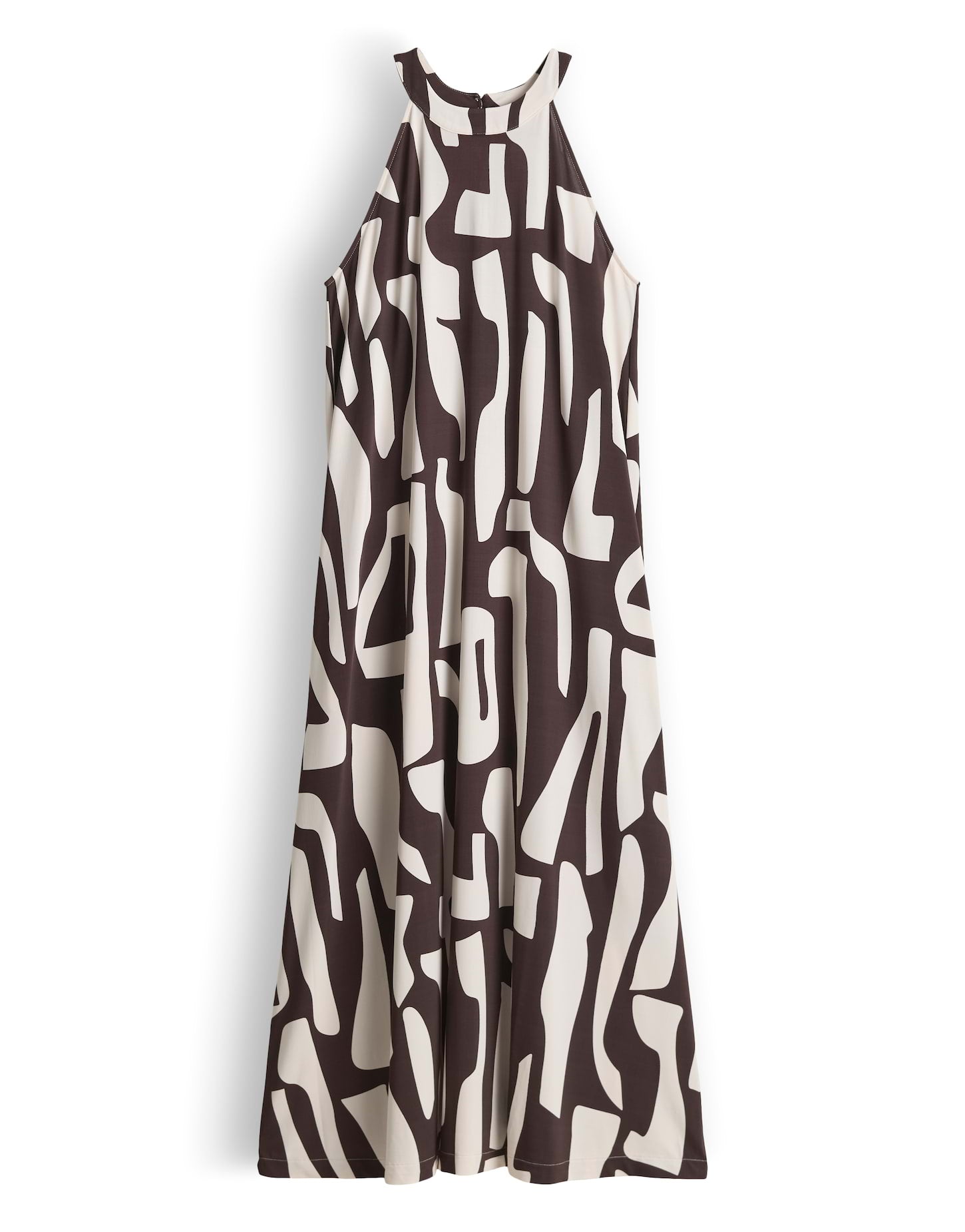 OPUS Bedrucktes Neckholderkleid Wina dune