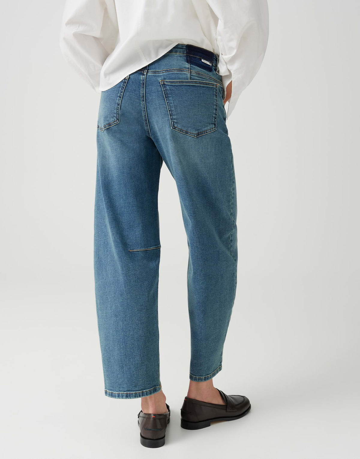 OPUS Barrel Jeans Mid Rise Lissie boldy