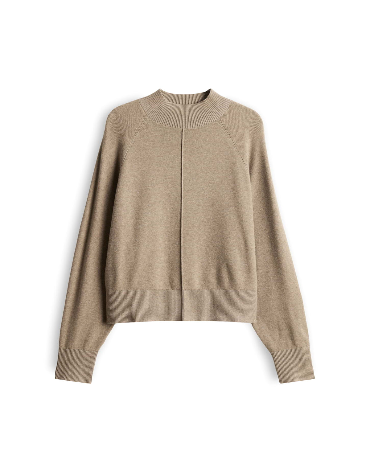 Feinstrickpullover mit Biese Loose Fit Pleem