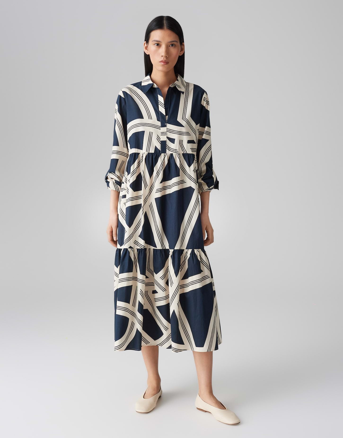 OPUS Kleid Werano lane