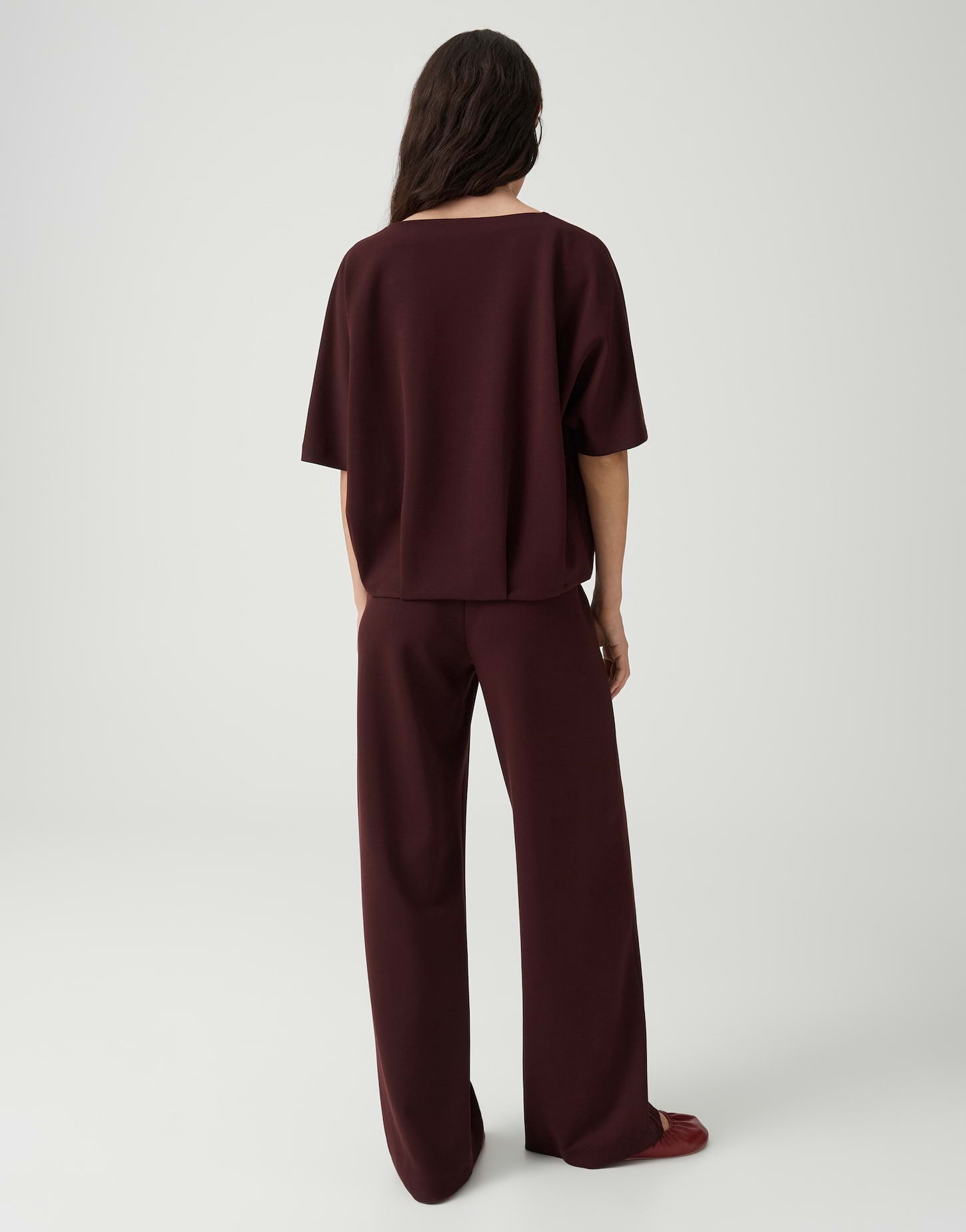 OPUS Wide Jogpants Melane chill