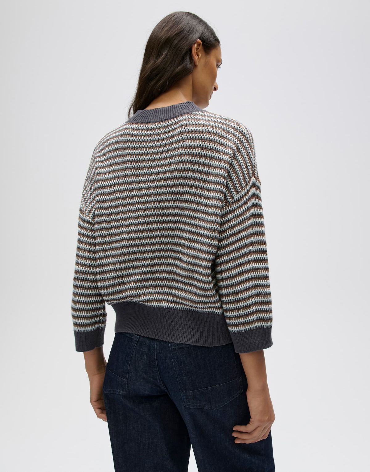 Mehrfarbiger Pullover Regular Fit Peipina