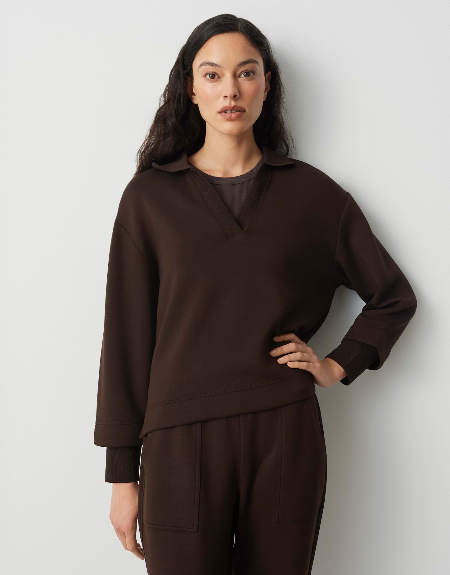 OPUS Sweatshirt Regular Fit Gyha