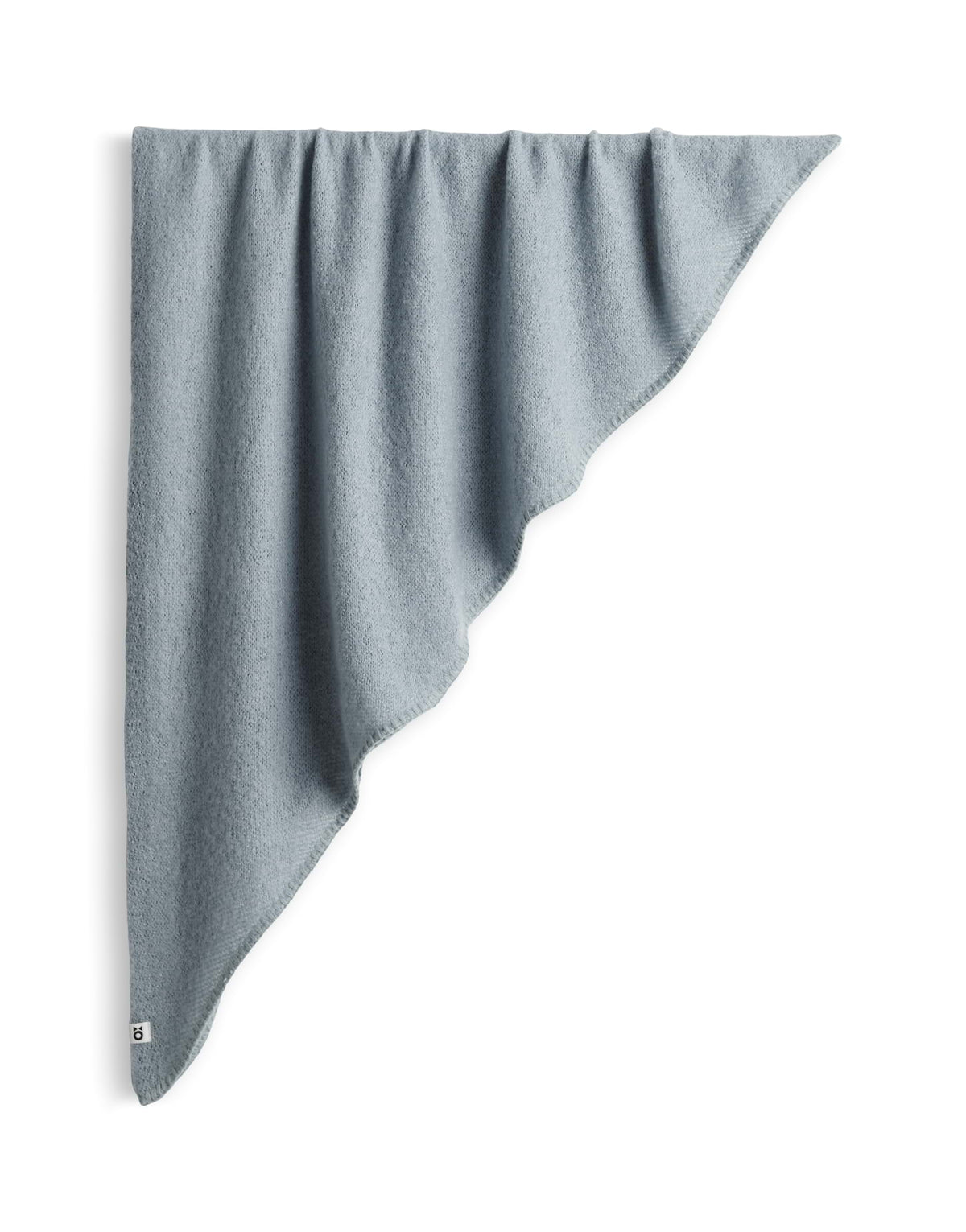 Dreieckstuch aus Bouclé Strick Amadsi scarf