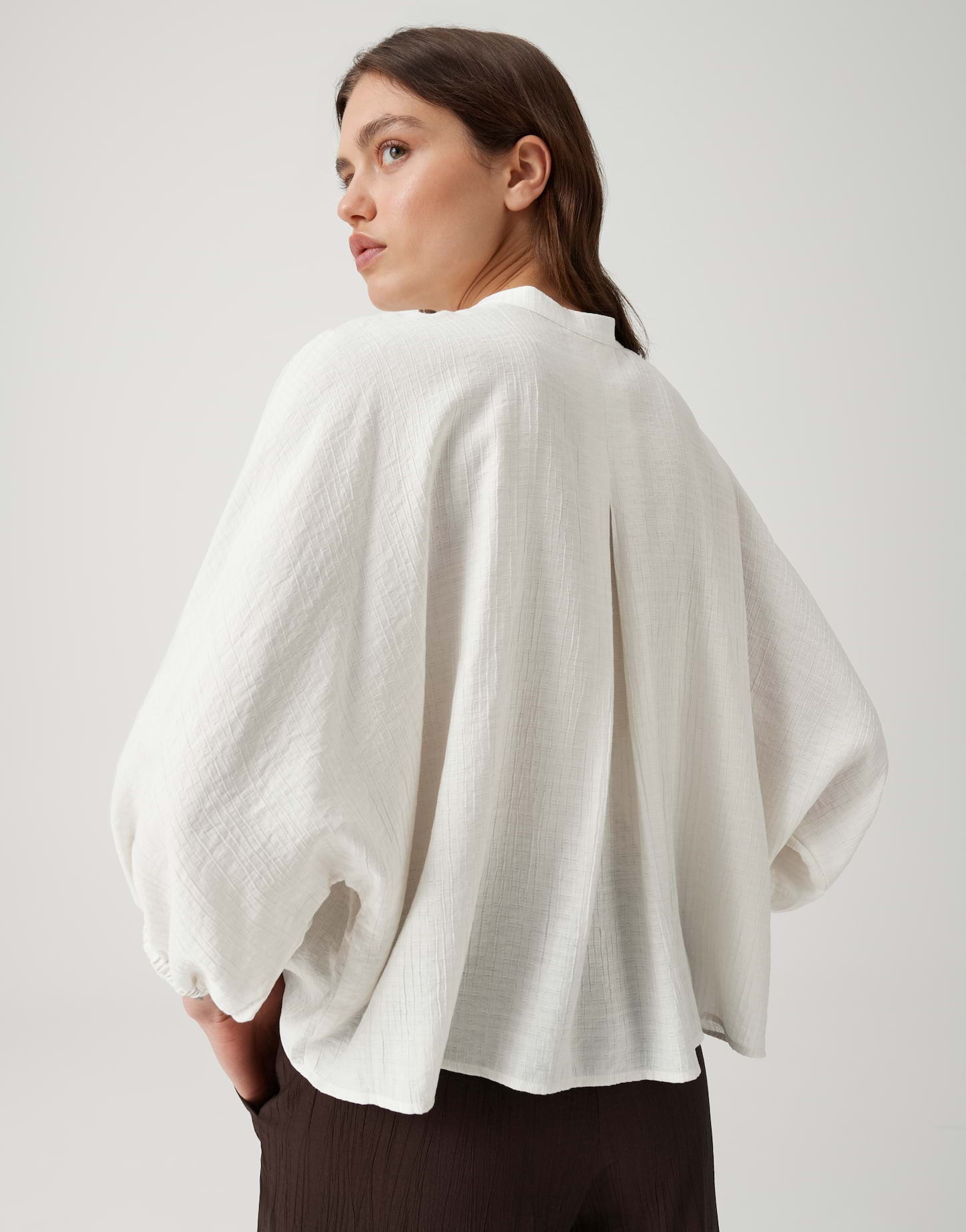 OPUS Oversized Bluse Fylora