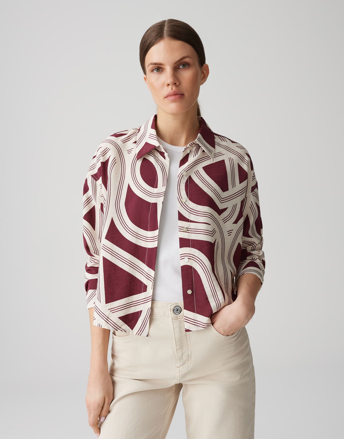 OPUS Bluse Famena lane