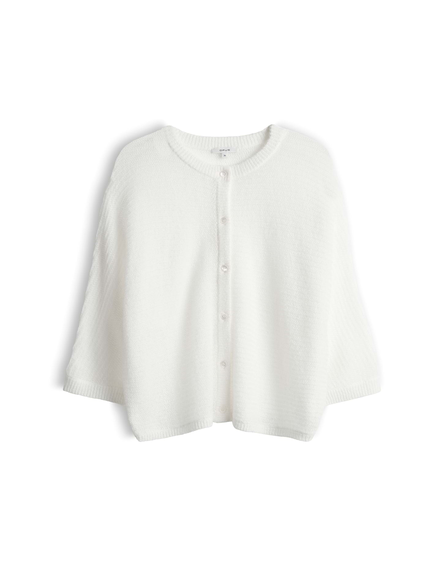 OPUS Boxy Strickjacke Daris