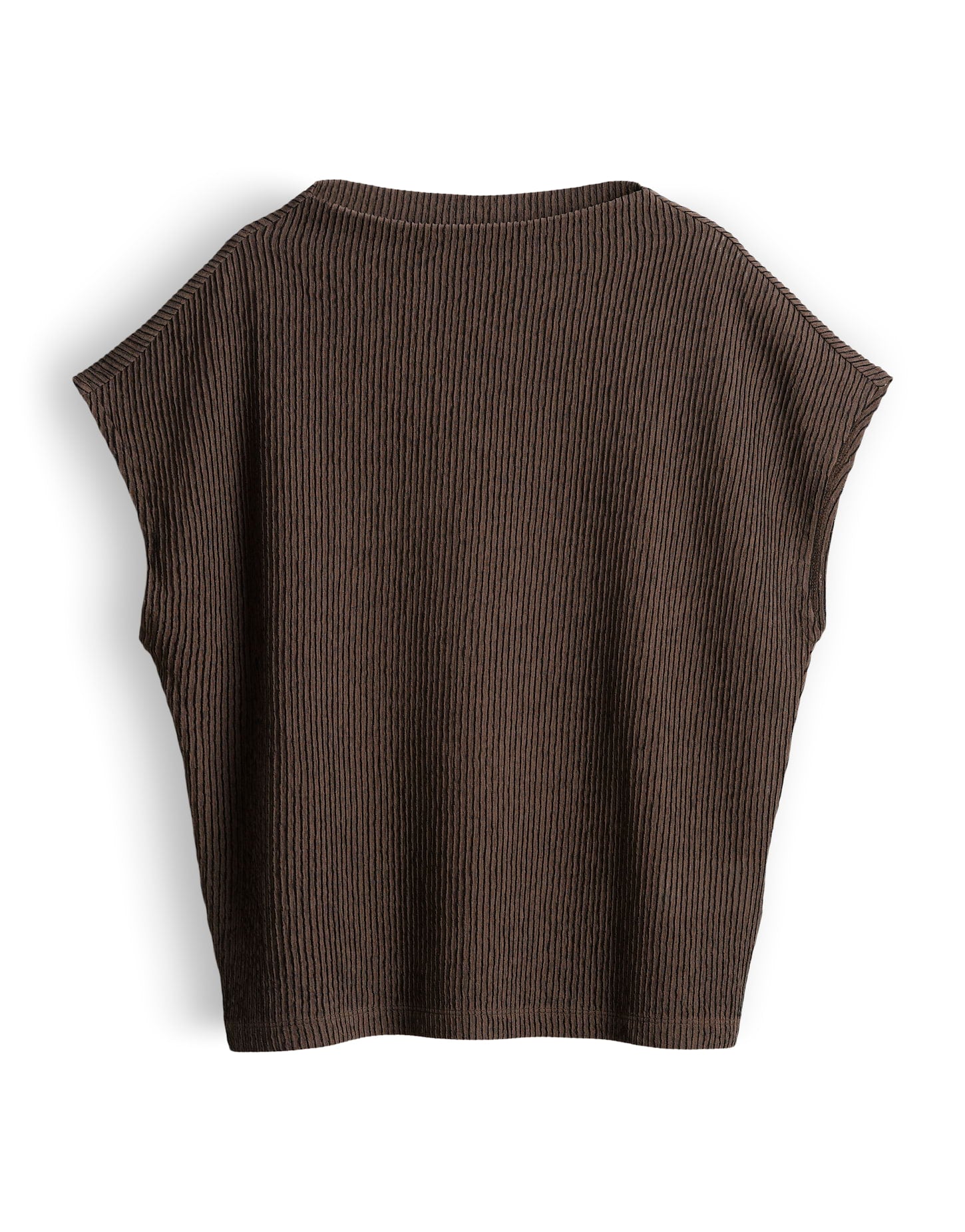 someday feines Rippshirt Regular Fit Kadelma