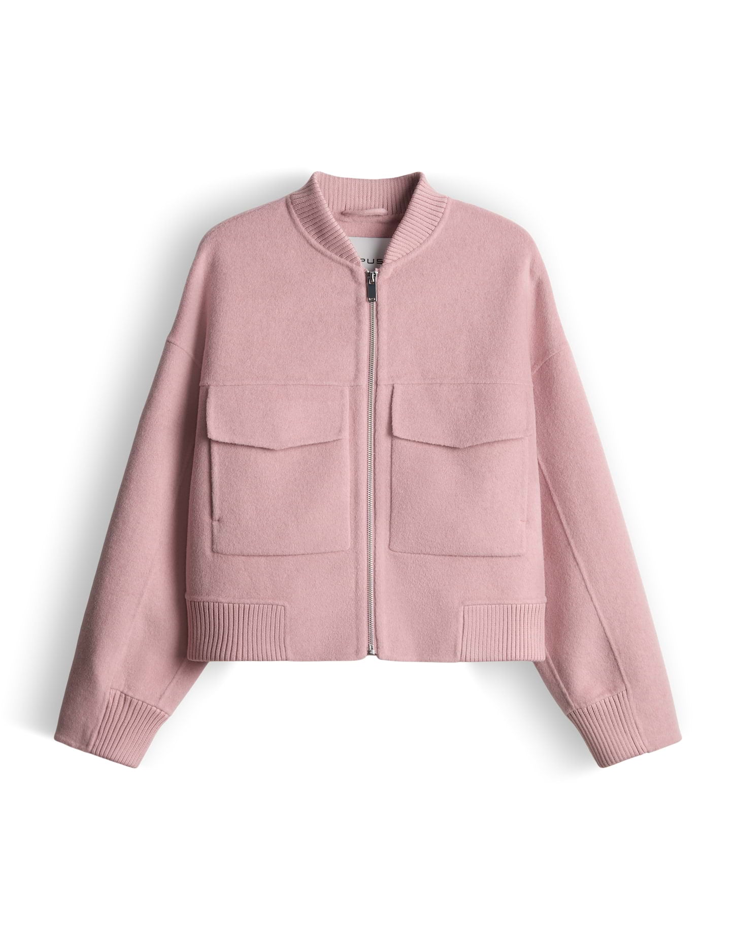 OPUS Regular Blousonjacke im Wollmix Hiso