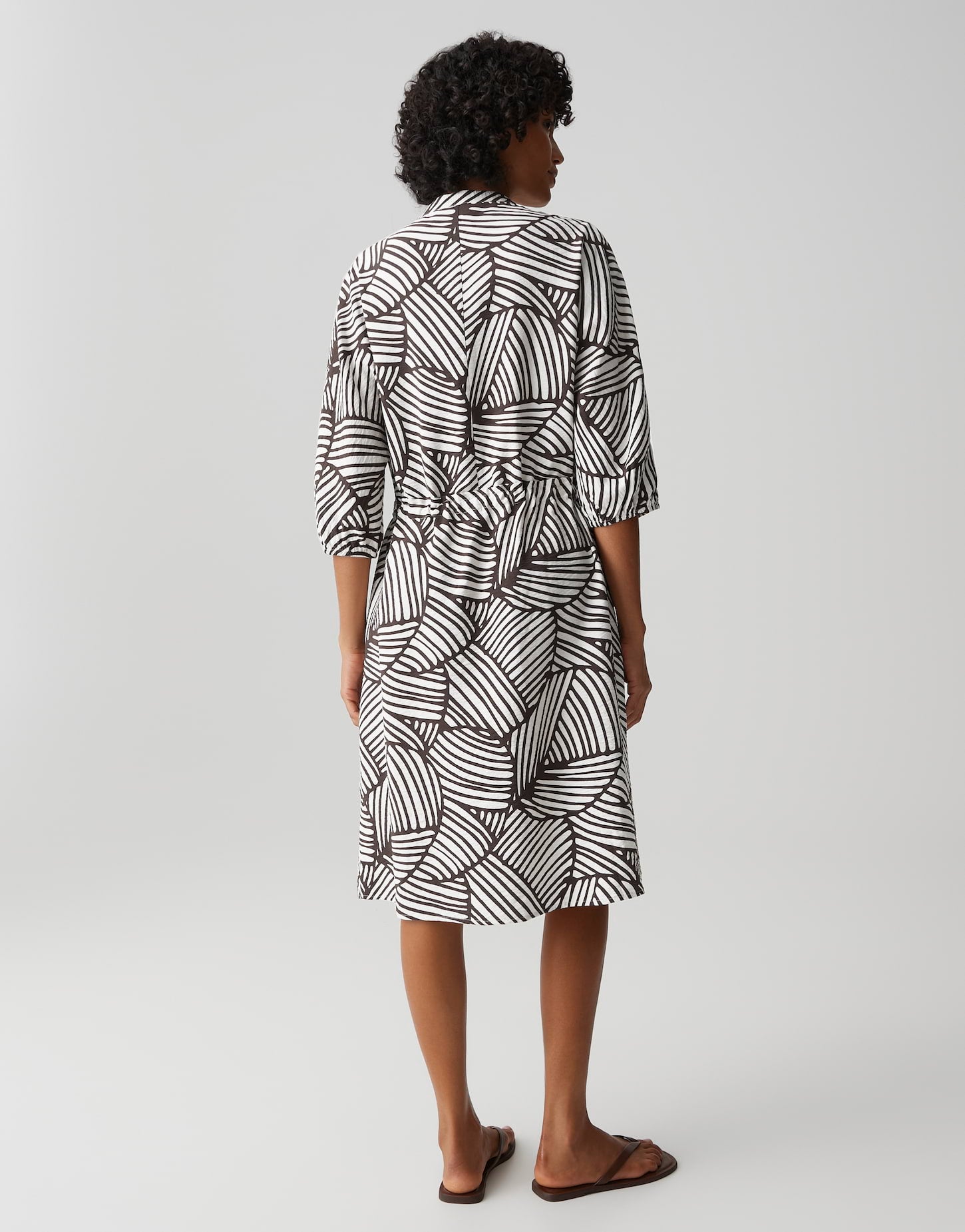 OPUS Printkleid Wenria botanical