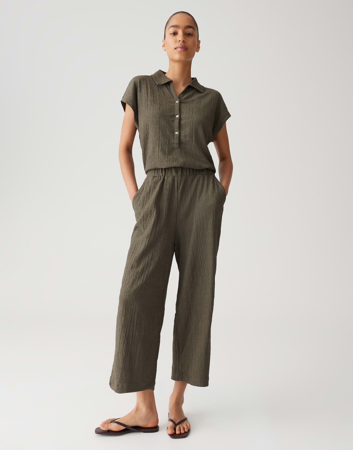 OPUS Melti Polo Jumpsuit