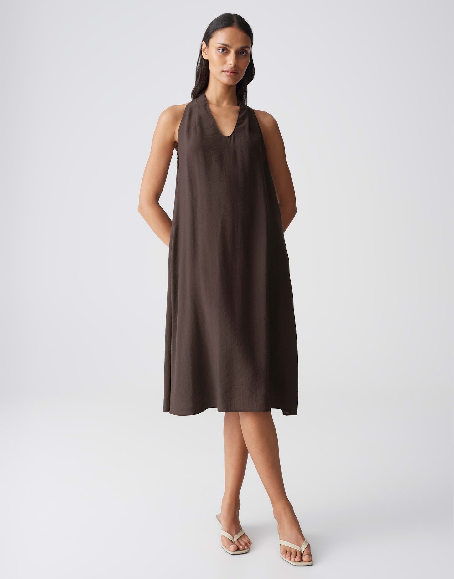 OPUS Neckholderkleid Wordelia