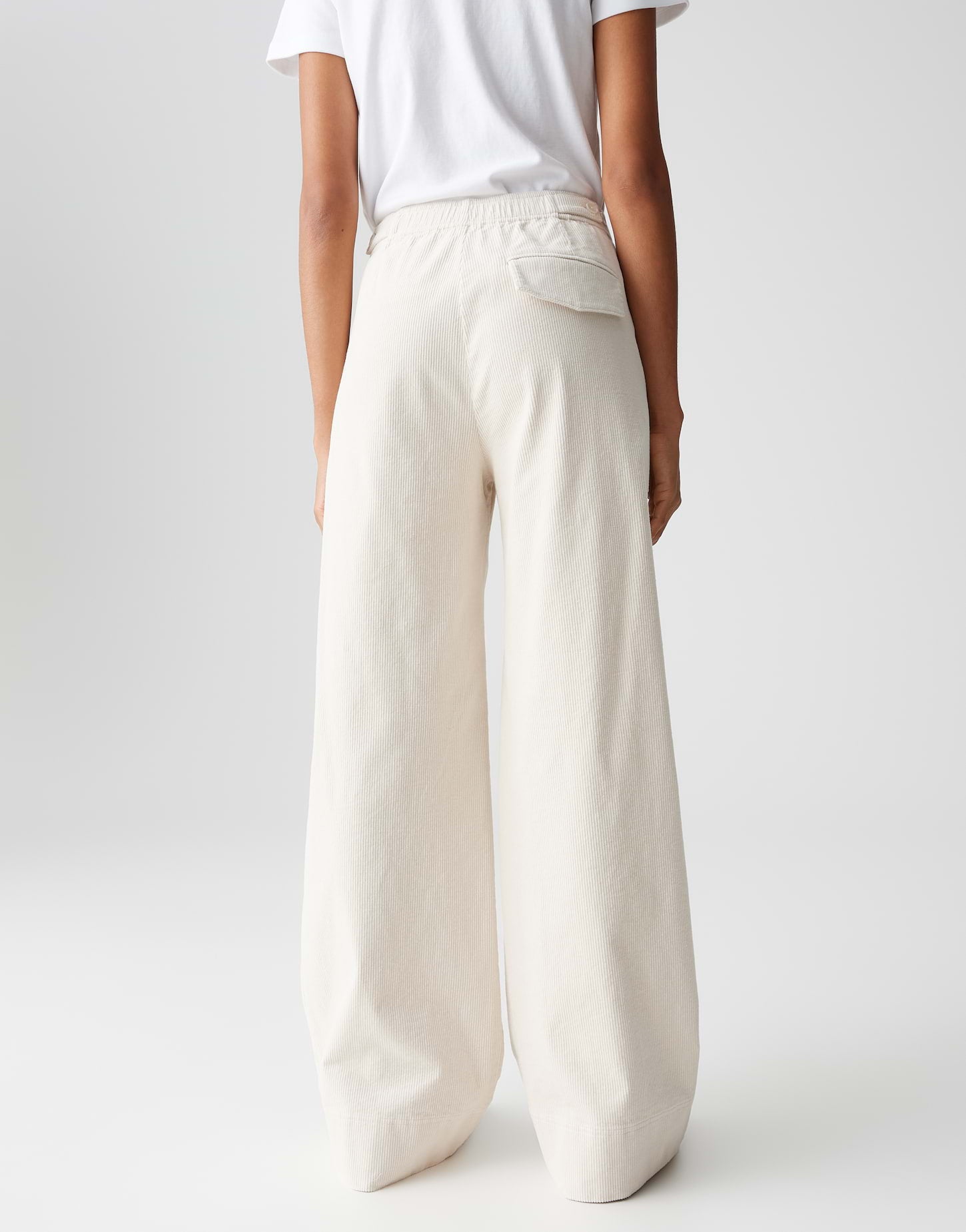 OPUS Wide Leg Jogpants Mileni cargo