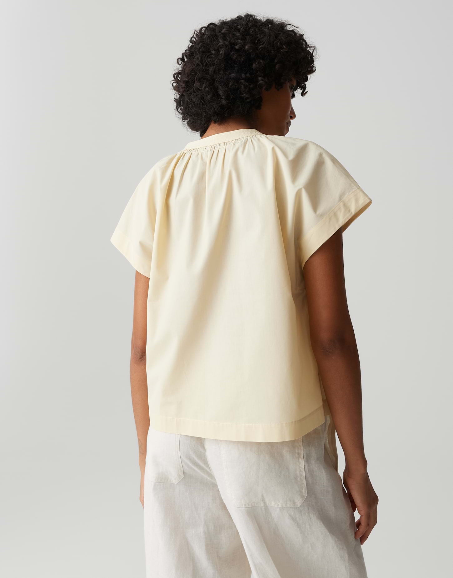 OPUS Shirtbluse Regular Fit Firu