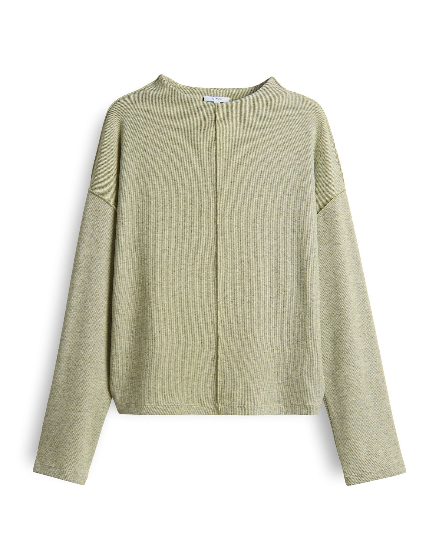 OPUS Regular Jerseyshirt mit Biesendetails Sinzi