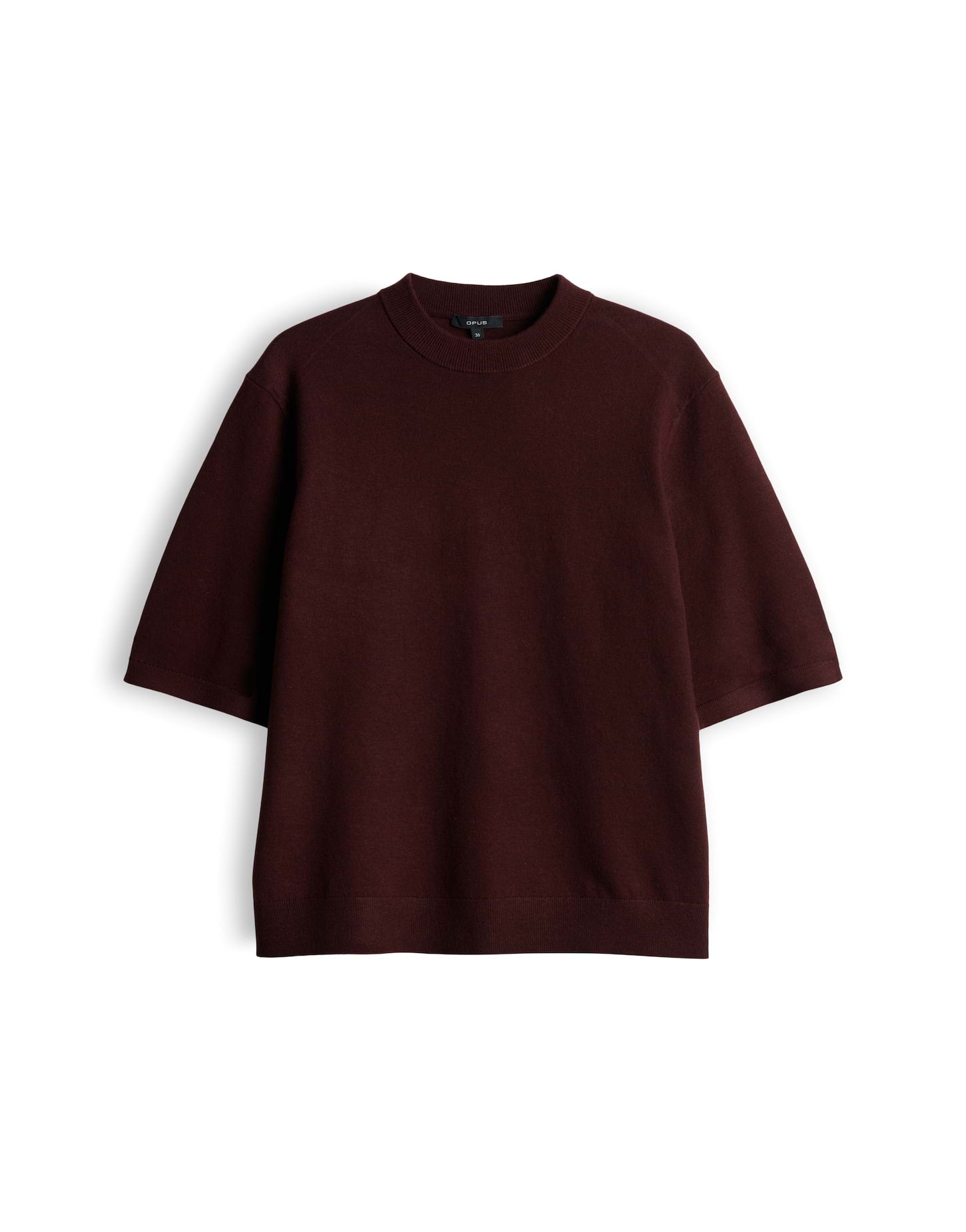 Feinstrickshirt mit Kaschmiranteil Slim Fit Pimsi