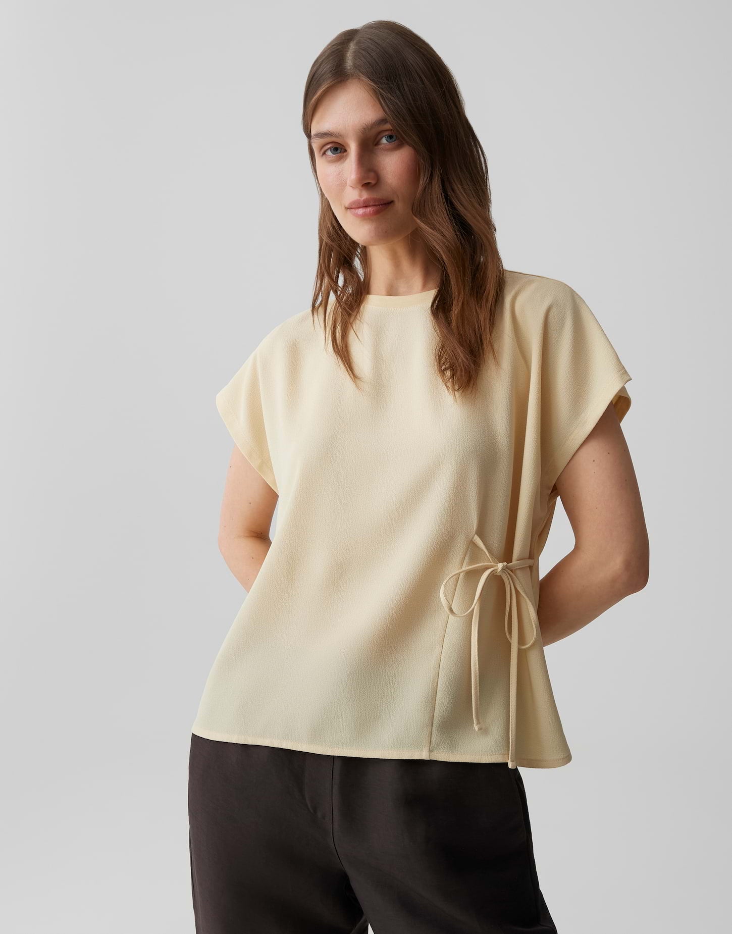 OPUS  Jerseyshirt Loose Fit Sifem