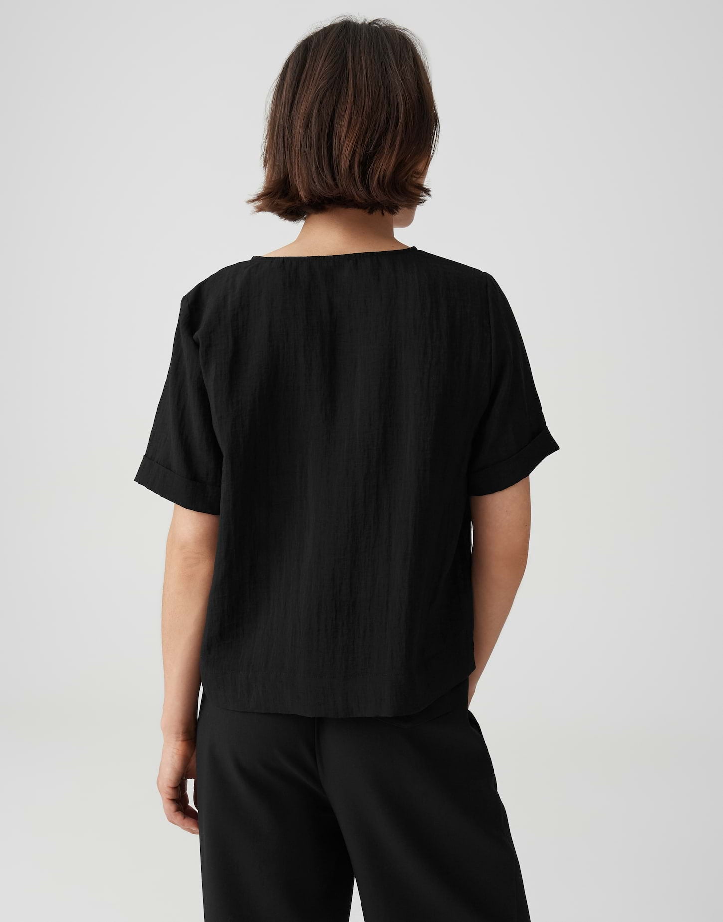 OPUS Boxy Shirtbluse Filkara