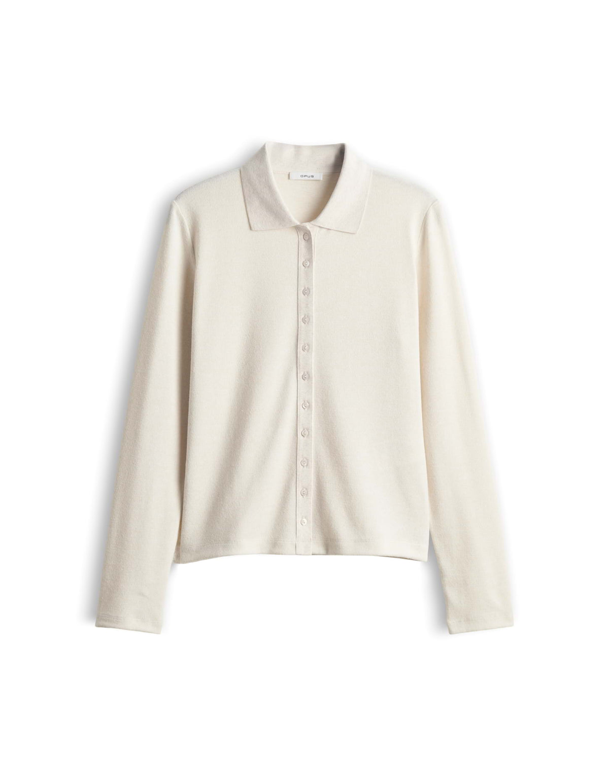 Poloshirt Style aus weichem Jersey Slim Fit Sugimi