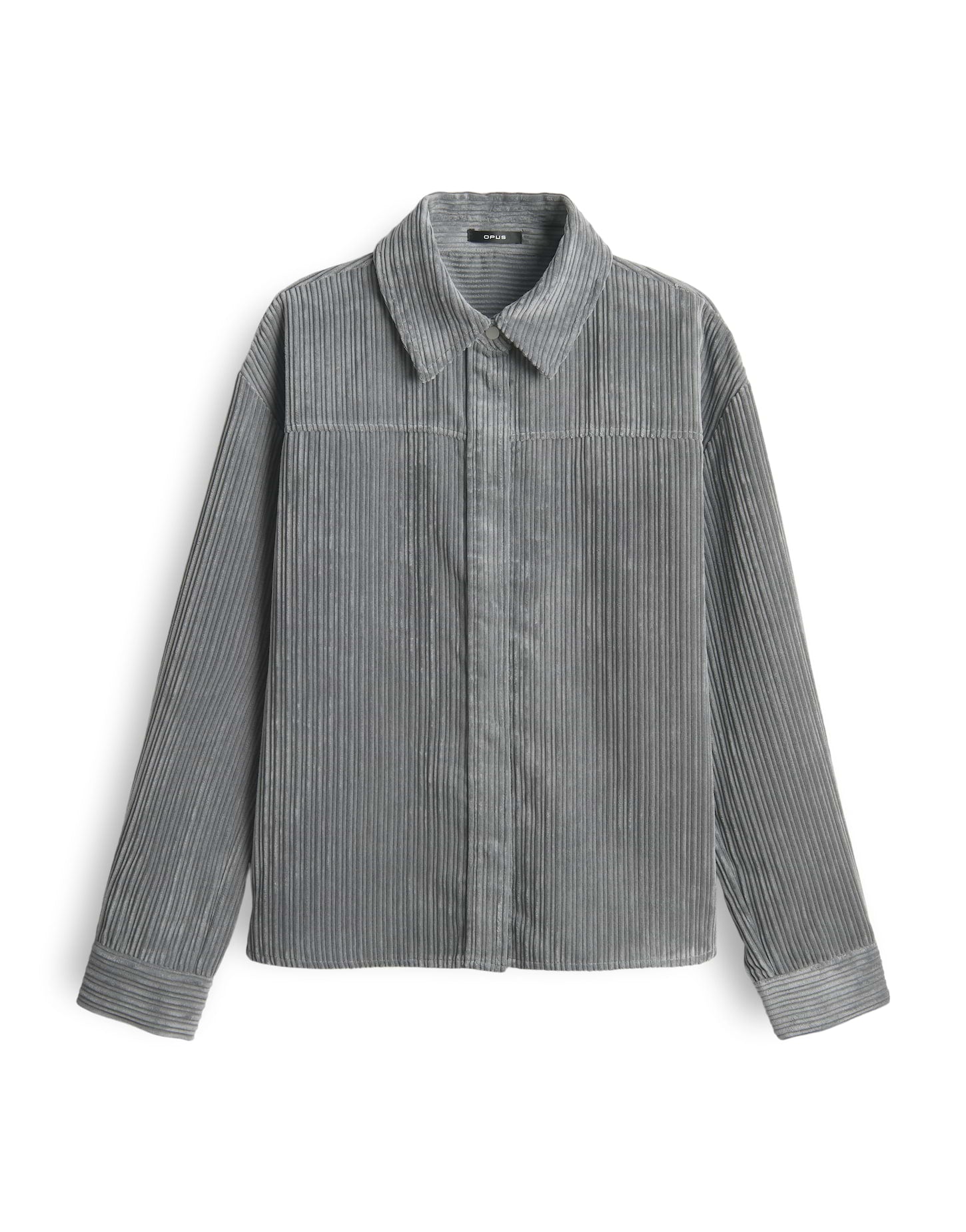 OPUS Flanky Overshirt aus weichem Cord