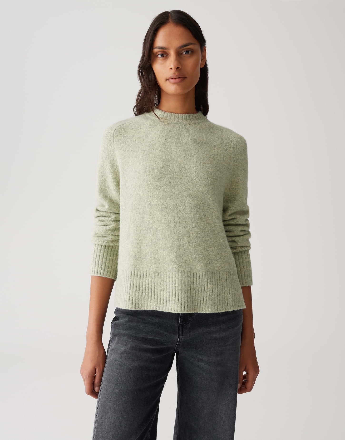 OPUS Loose Strickpullover Passy