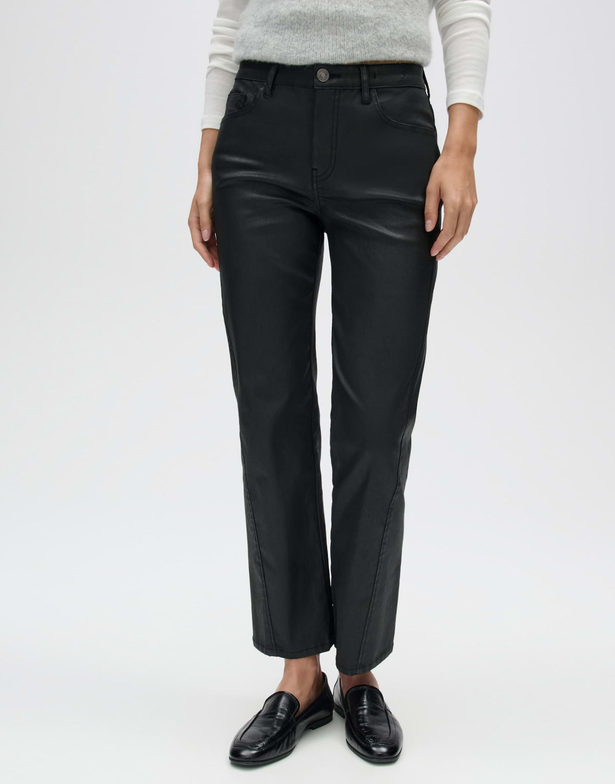 Straight Jeans Mid Rise Miva heritage