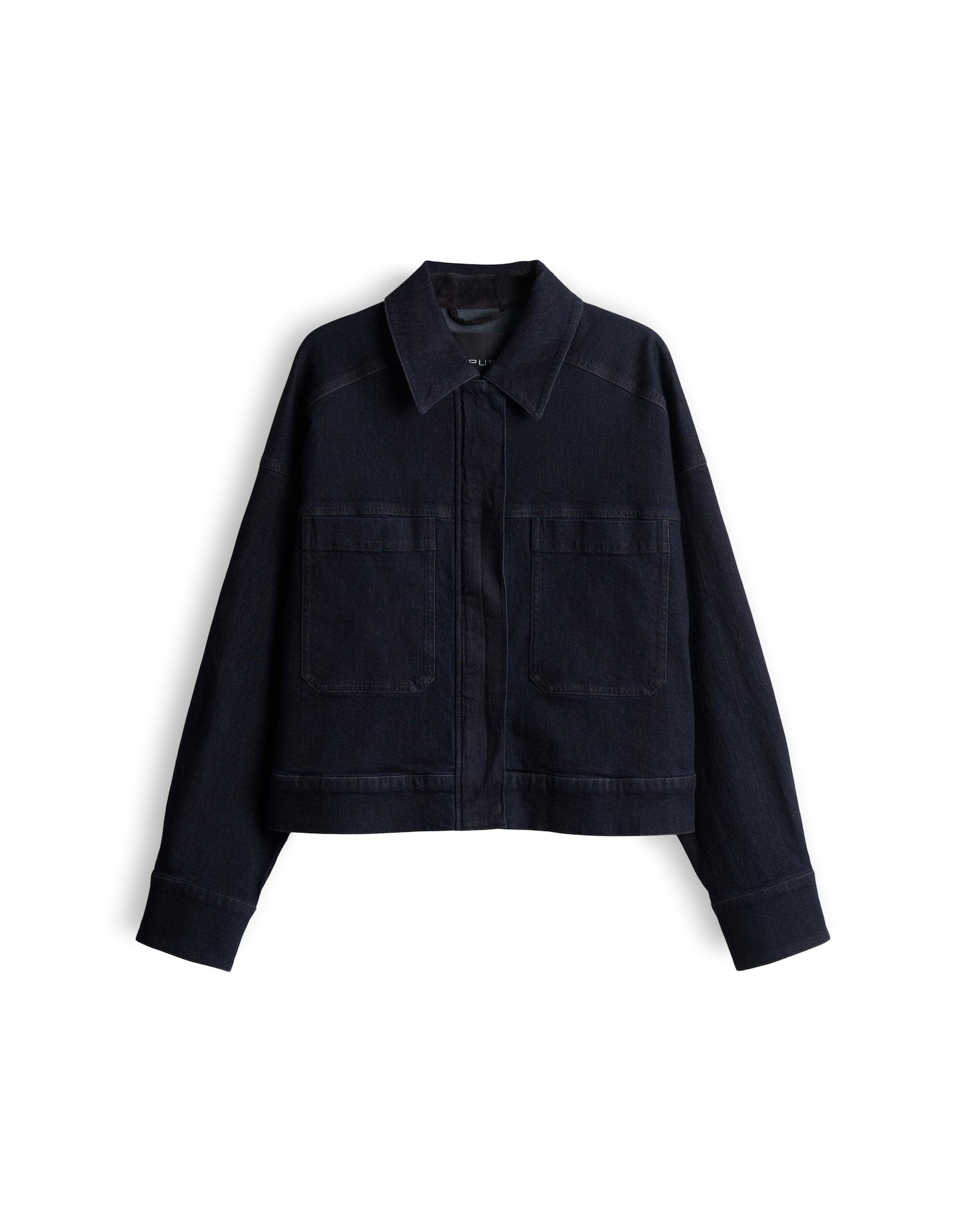 OPUS Barn Jacke aus Denim Regular Fit Hollins
