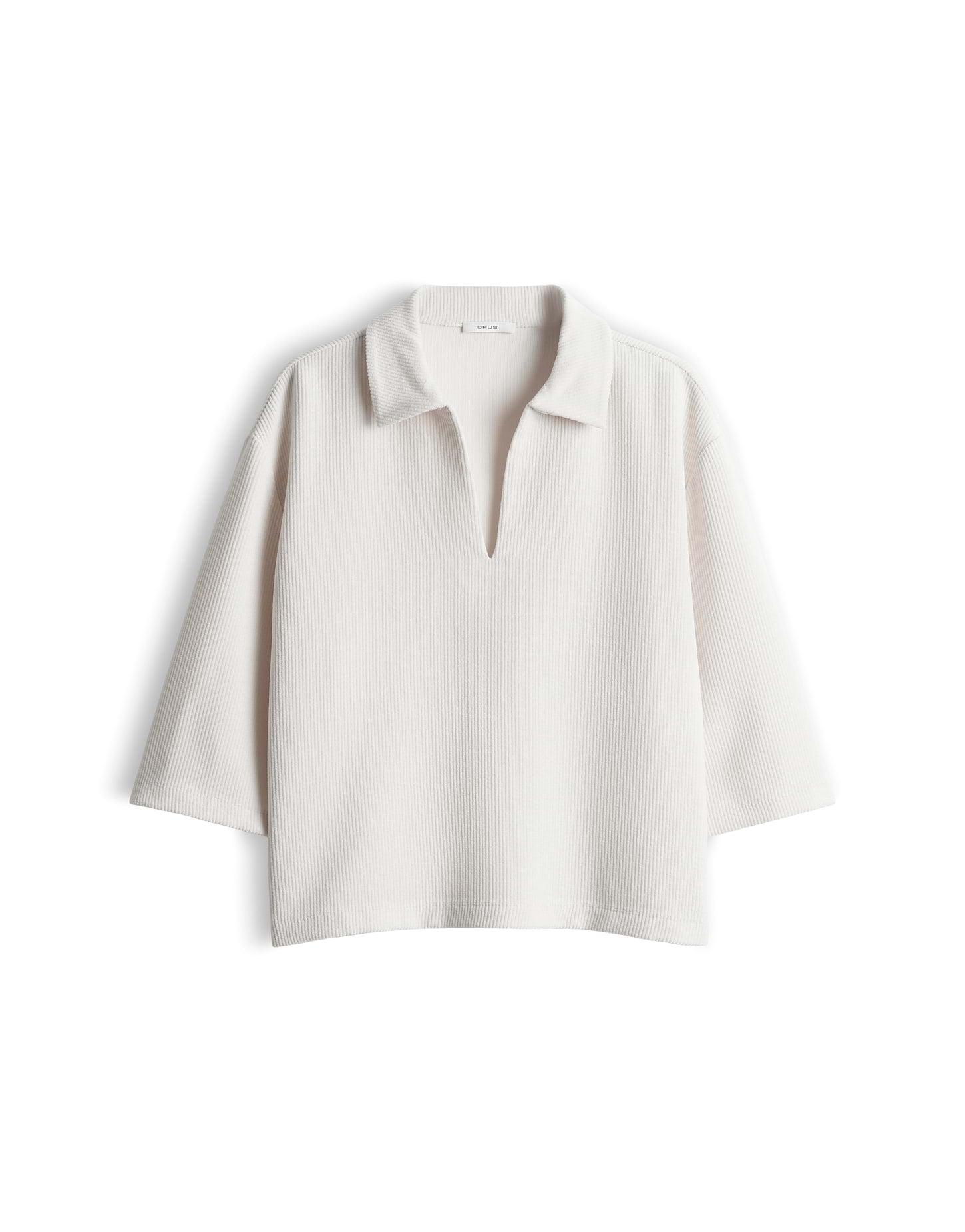 OPUS Polo Sweat aus Cord Regular Fit Gicky
