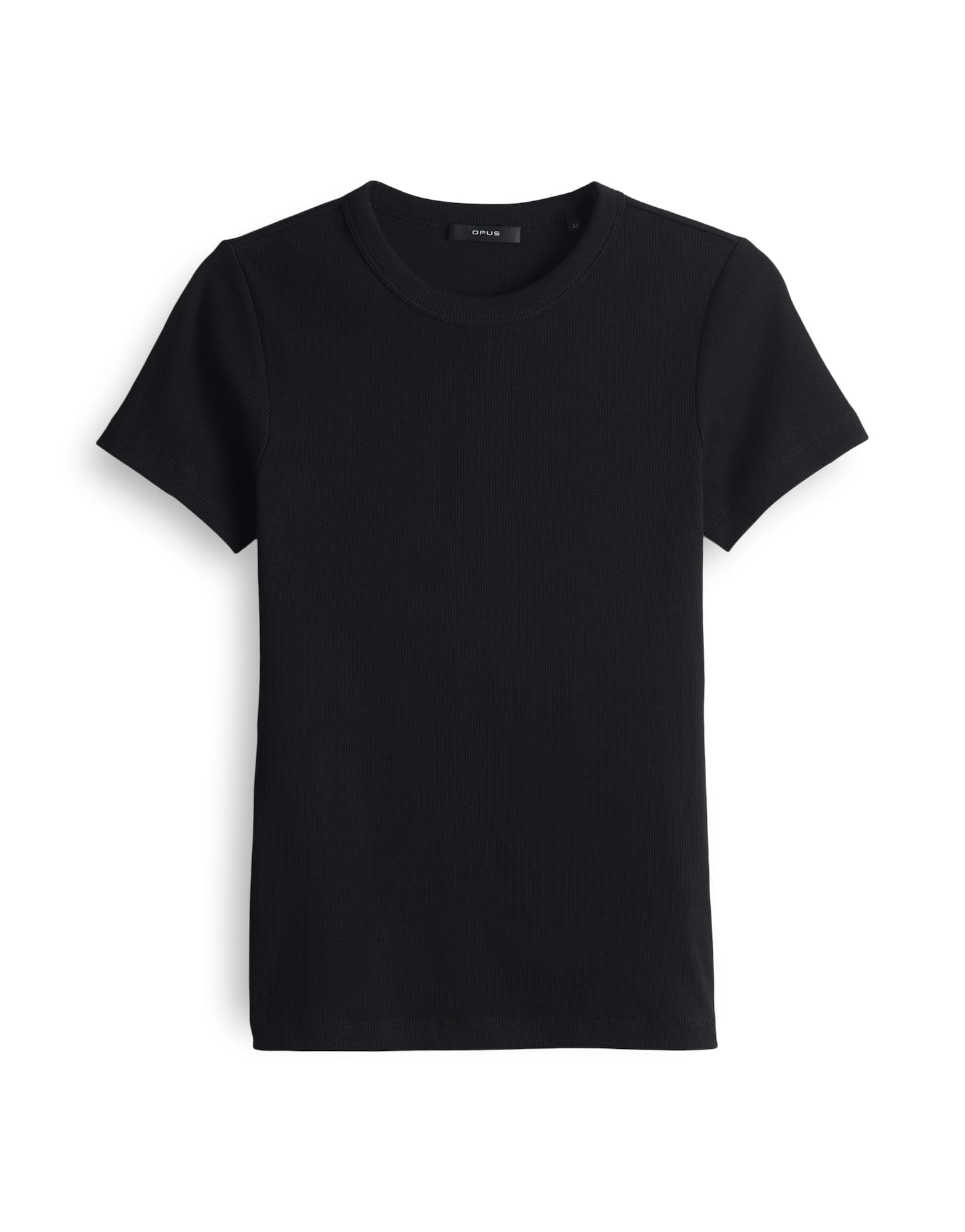 OPUS Slim Feines Rippshirt Samuna