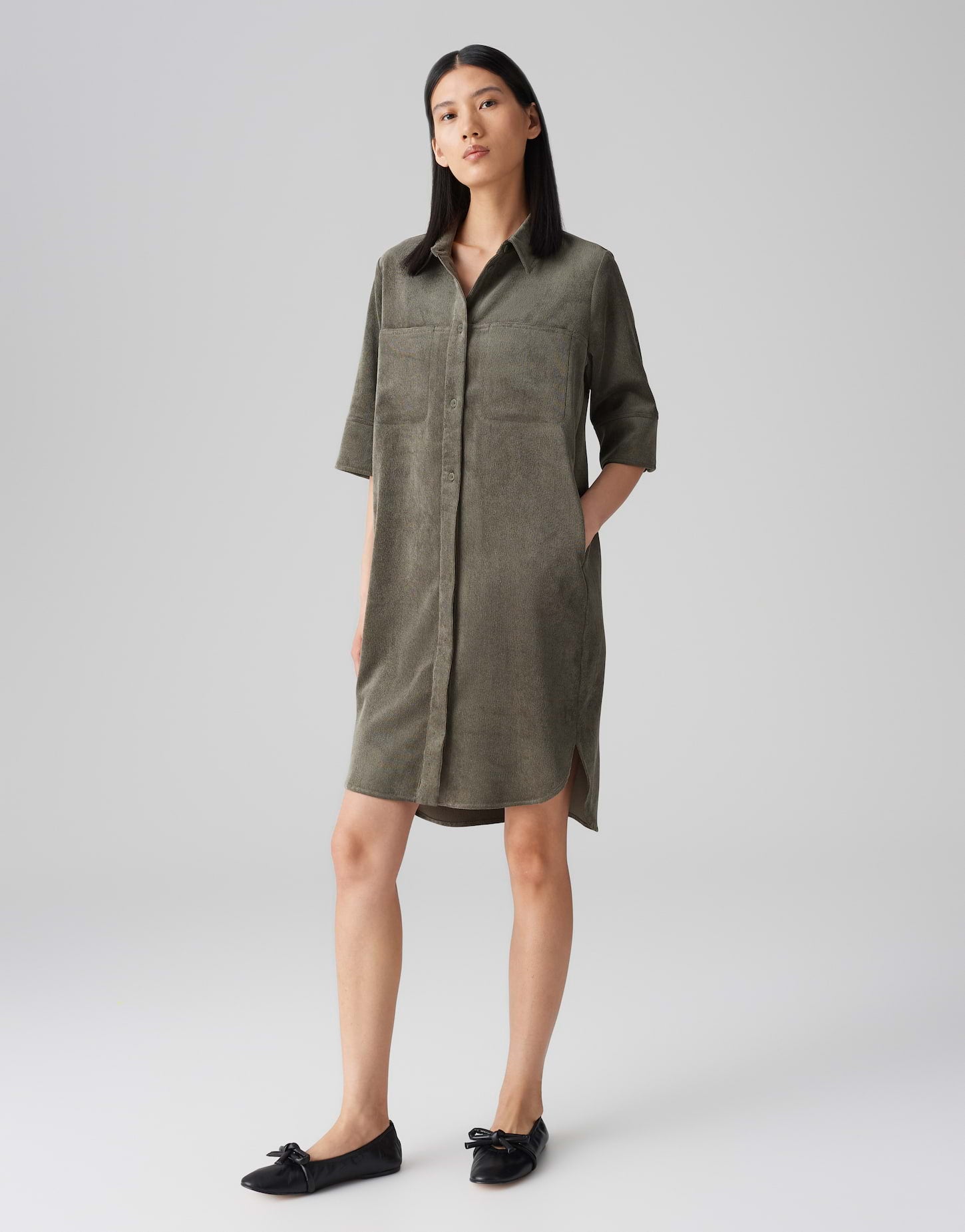 OPUS Blusenkleid Winchesta