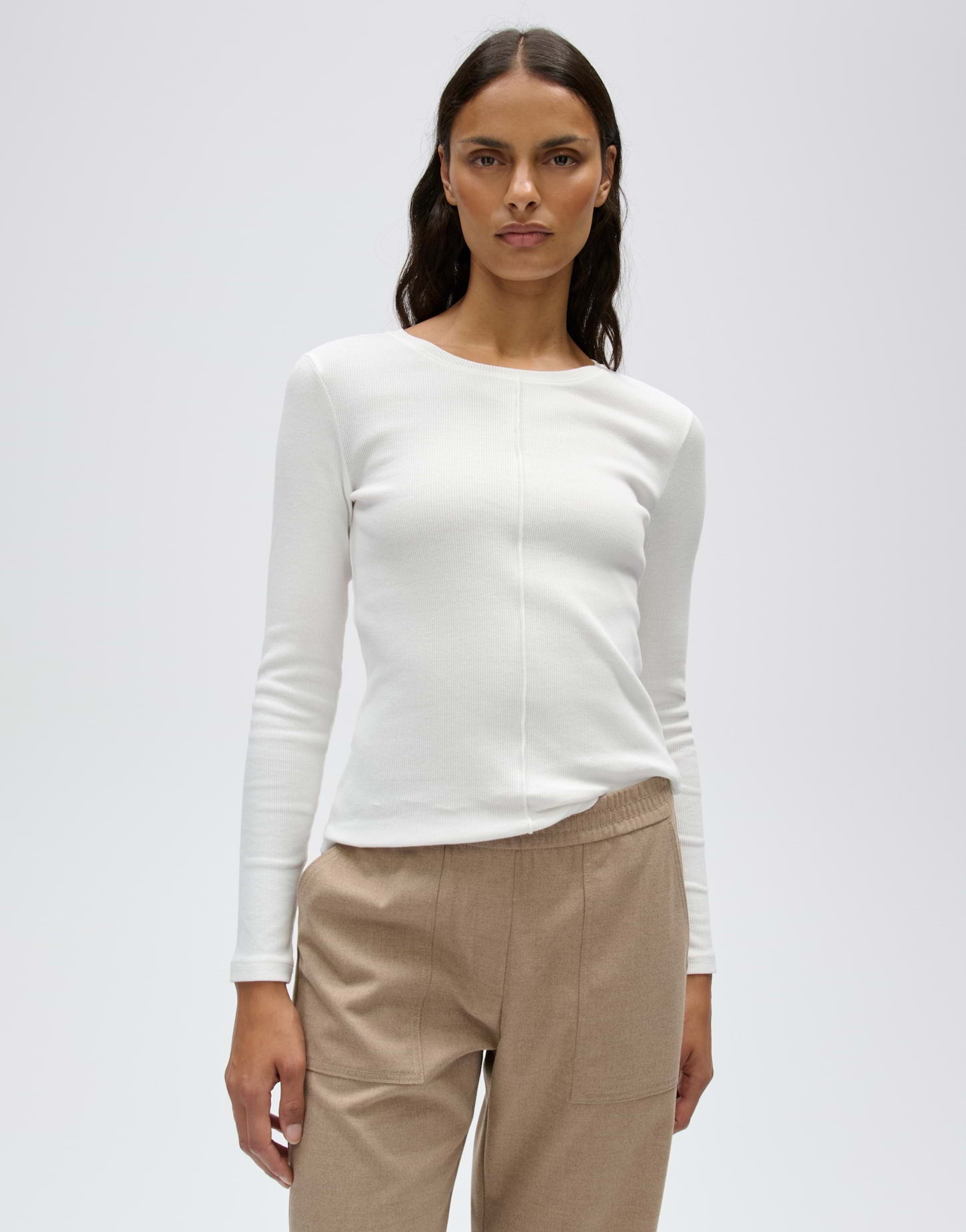 Rippshirt Slim Fit Sadalie