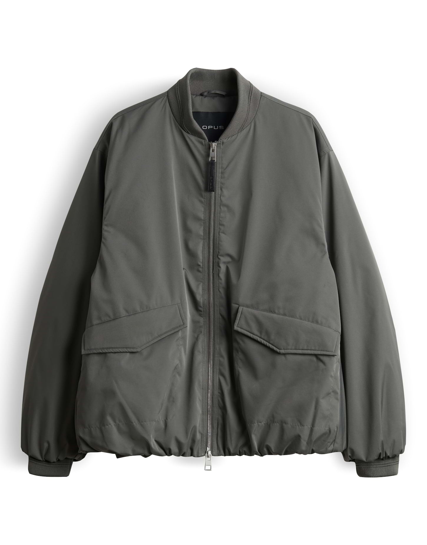 OPUS Oversized Bomberjacke mit Ballonsilhouette Hotensi