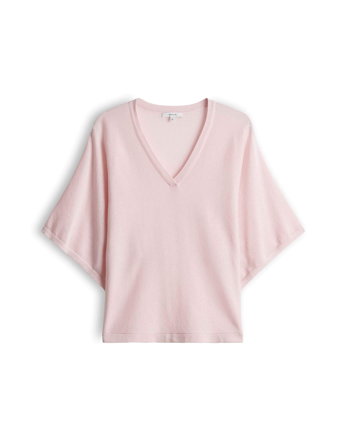 OPUS Zarter Feinstrickpullover mit V-Neck Regular Fit Pench