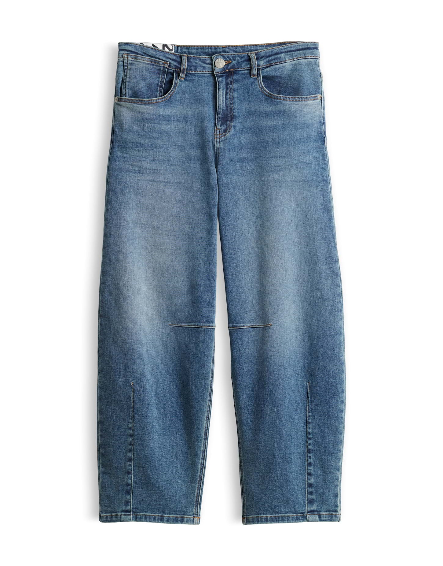 OPUS Barrel Jeans Mid Rise Lissie boldy