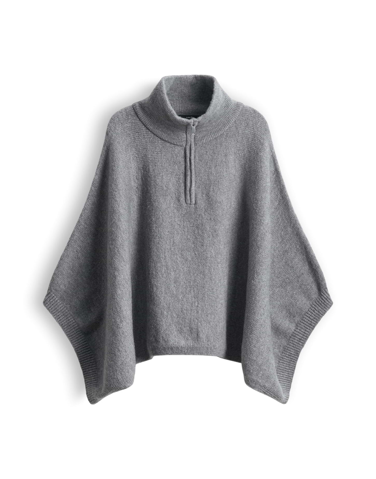 XXL Poncho mit Reissverschluss Brialo cape