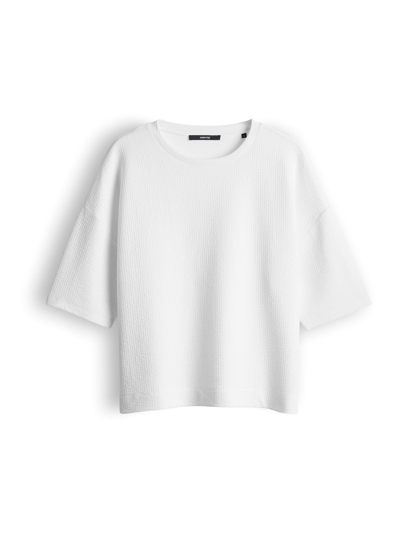 someday Strukturiertes Shirt Loose Fit Keldi