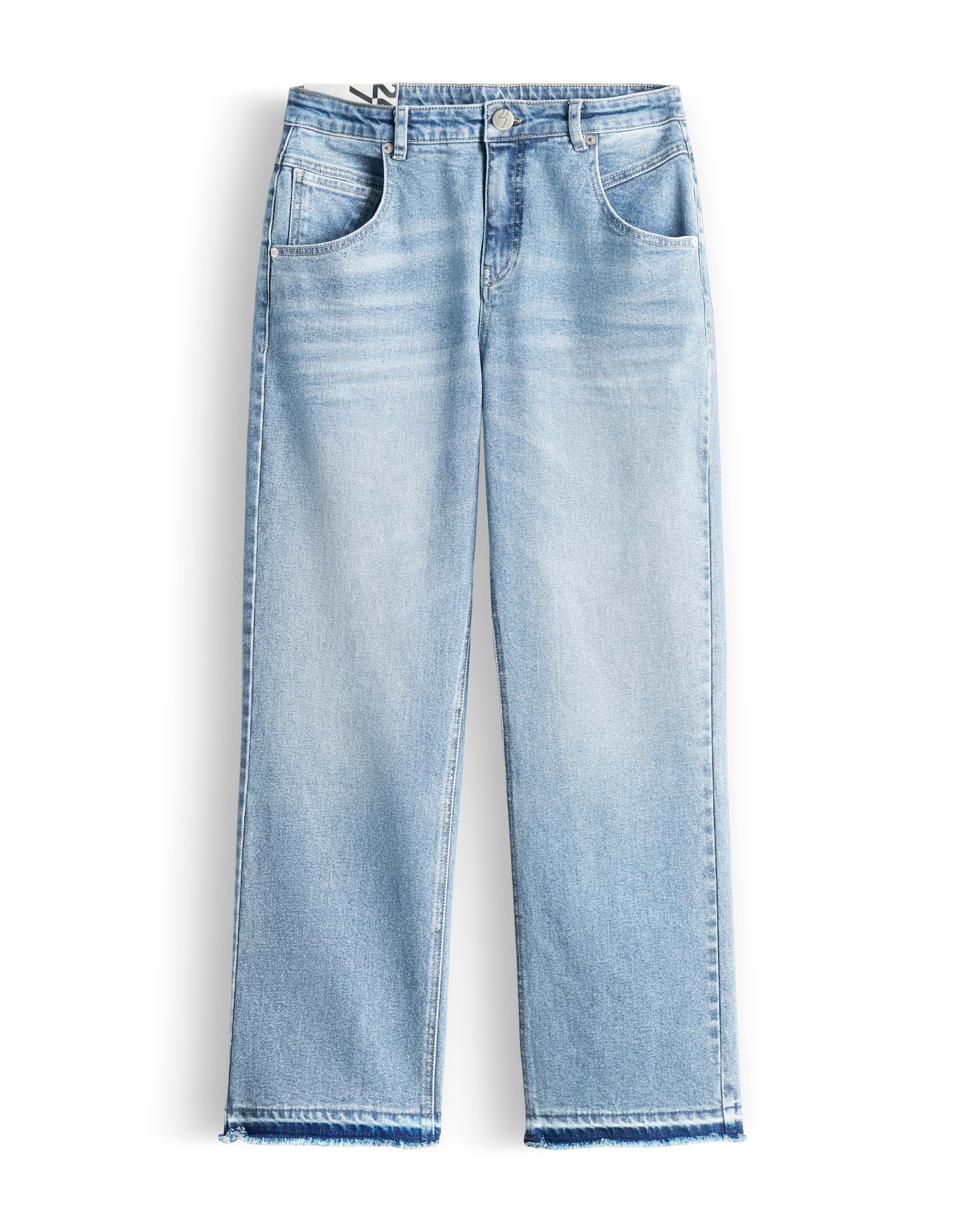 OPUS Boyfriend Jeans mit Stretchanteil Mid Rise Lani twist