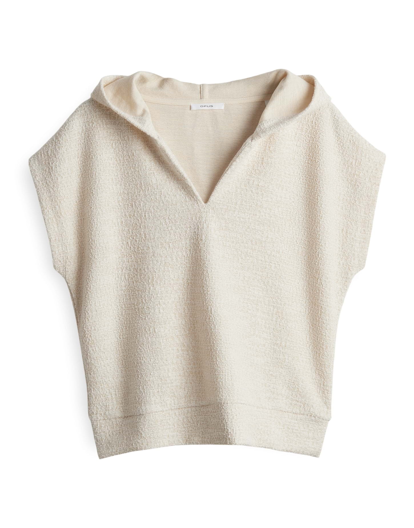 OPUS Damen Tweed Shirt Ginsi