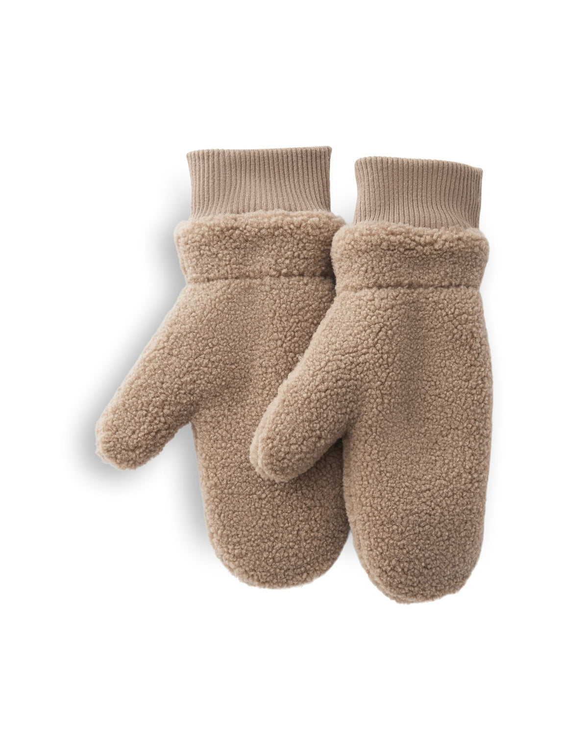 Fäustlinge aus Teddyfell Akadie gloves