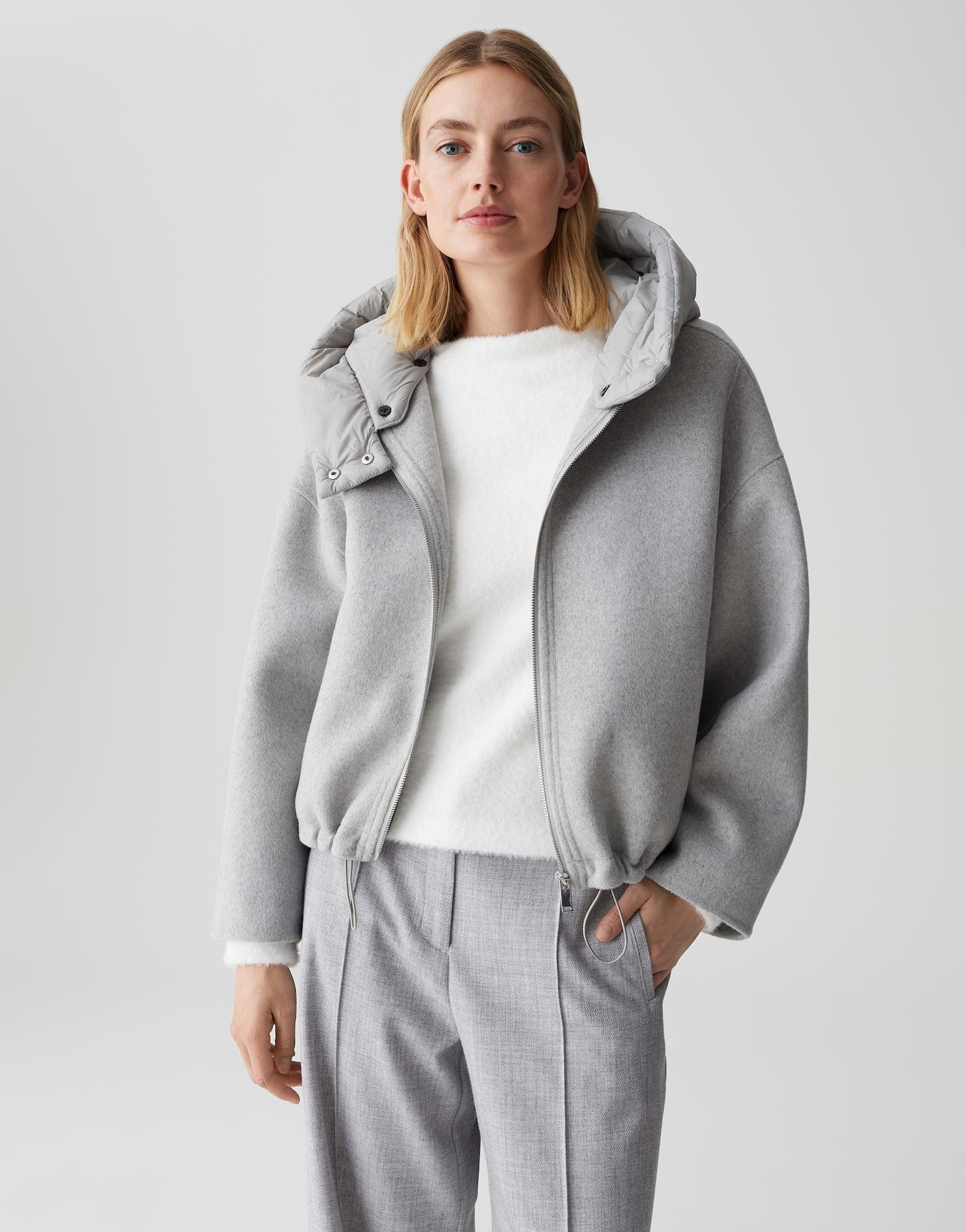 OPUS Regular Doubleface Jacke Hikona