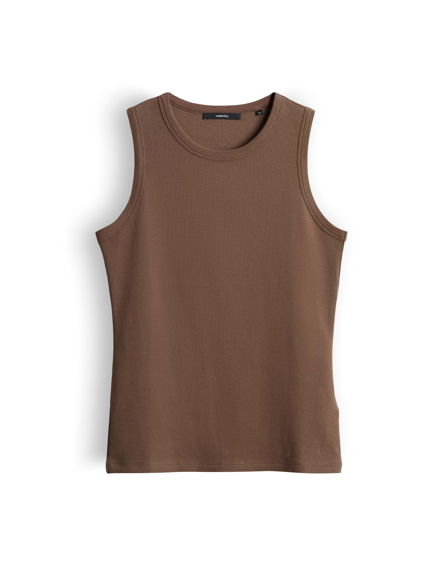 someday slim geripptes Top Kleanne
