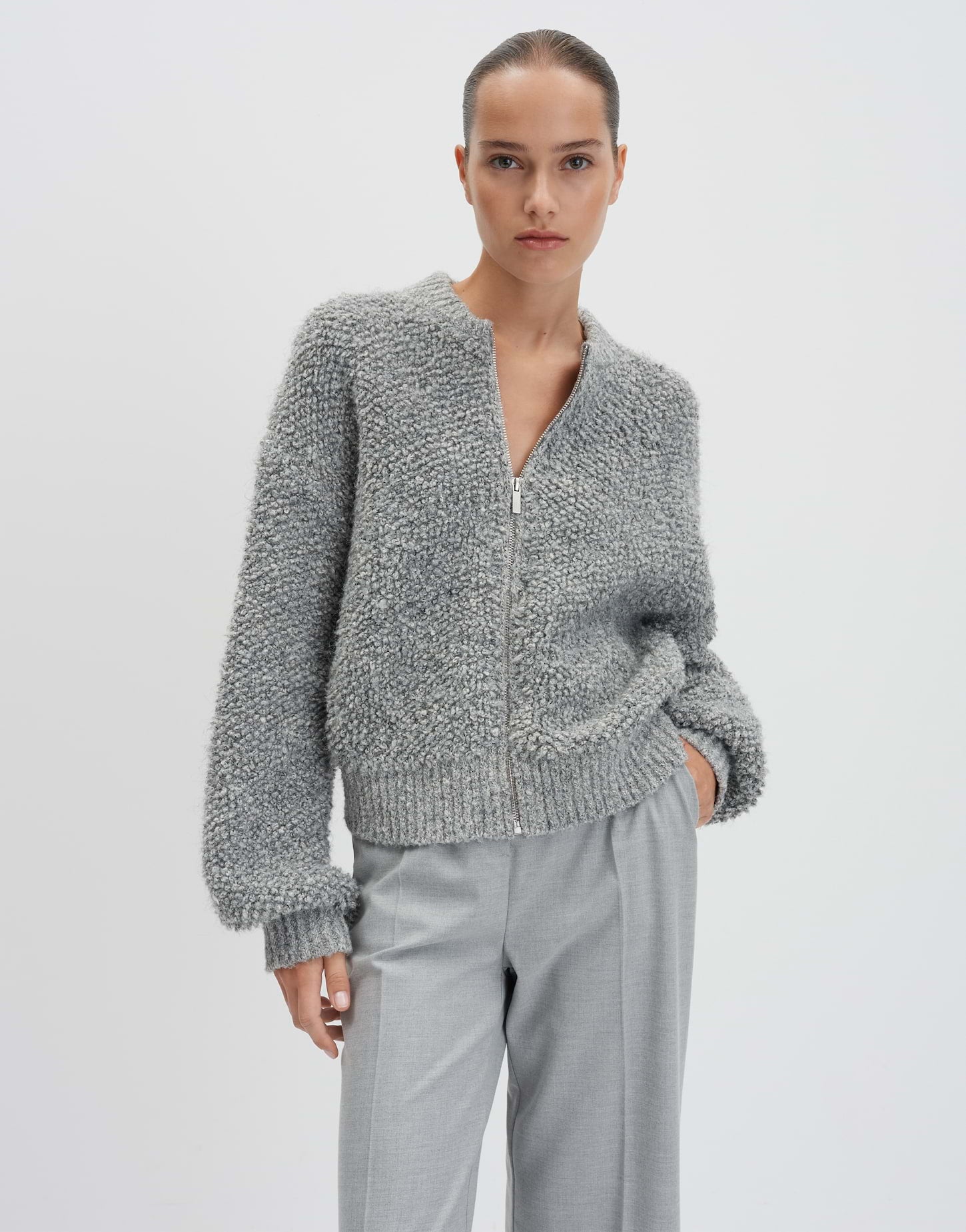 Someday Loose Voluminöse Blousonjacke Tilara