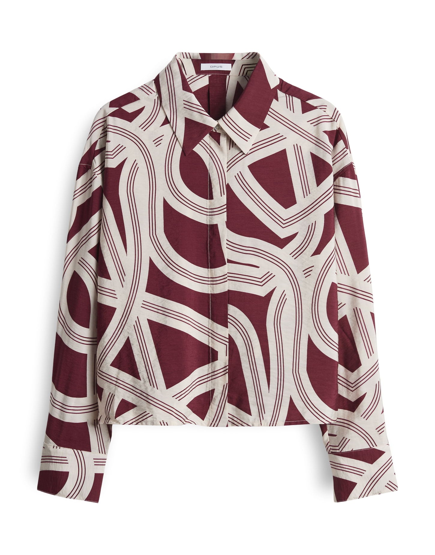 OPUS Bluse Famena lane