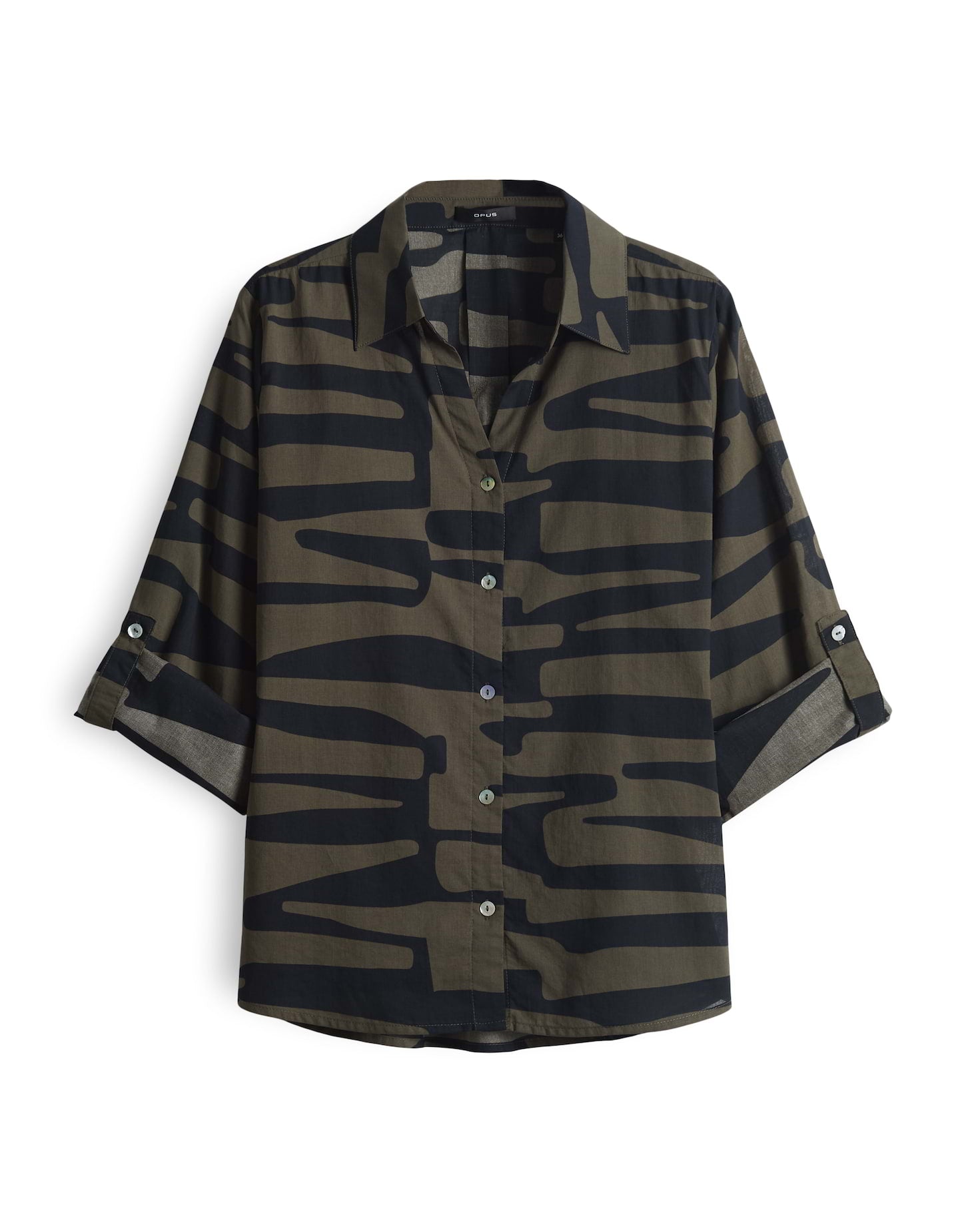 OPUS Bluse Fumani jungle