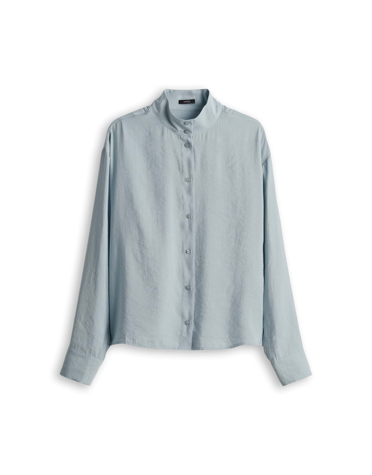 Satinbluse mit Faltendetail am Rücken Loose Fit Fasofta