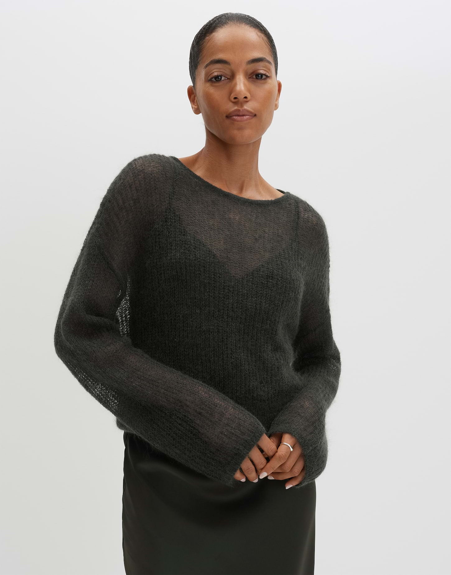 someday Statement Stricker Loose Fit Tivora