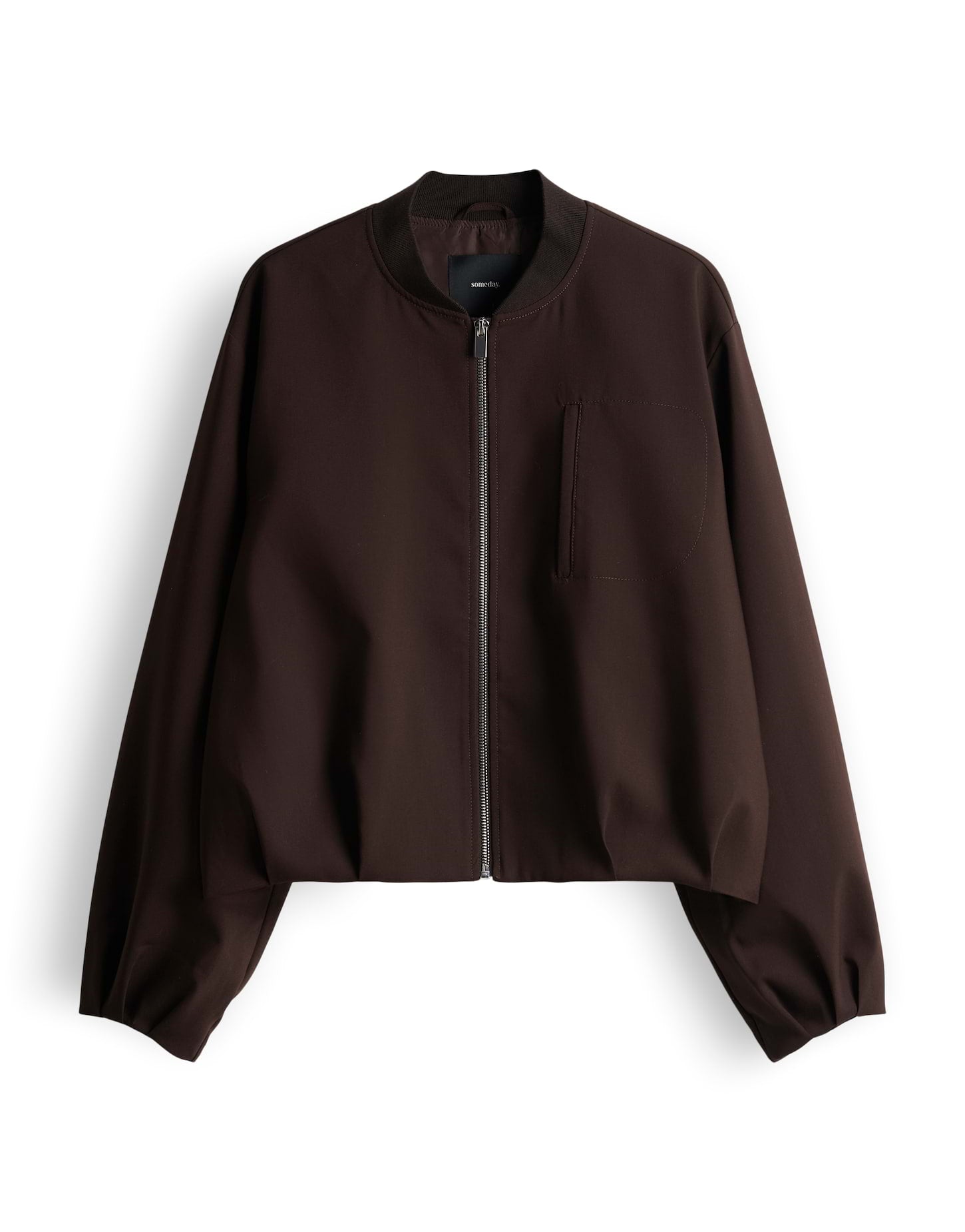 Someday Blouson Regular Fit Necily