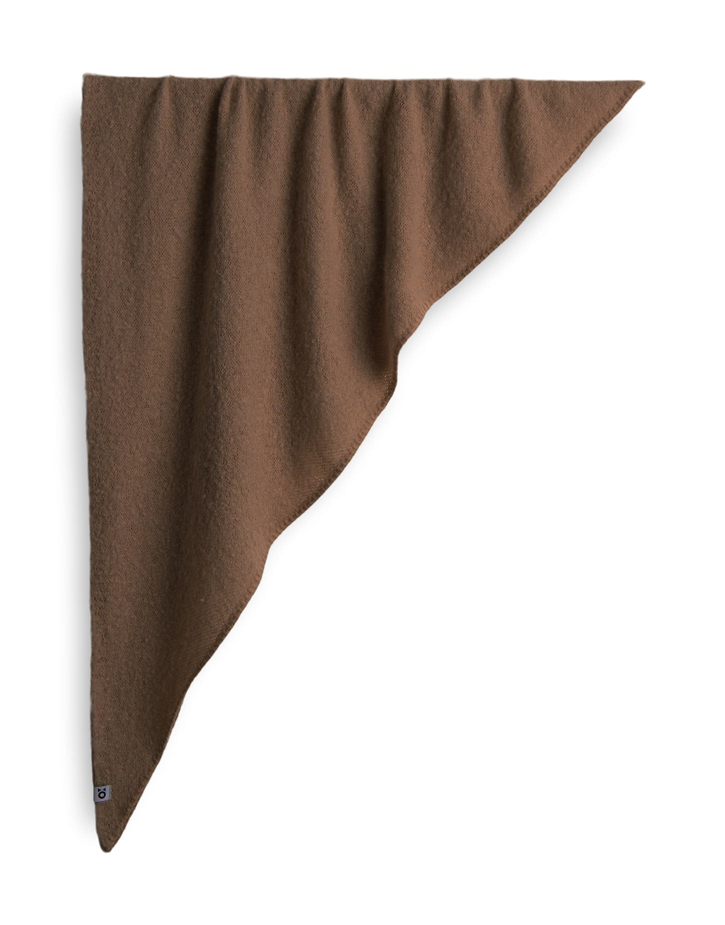 OPUS Dreieckstuch aus Bouclé Strick Amadsi